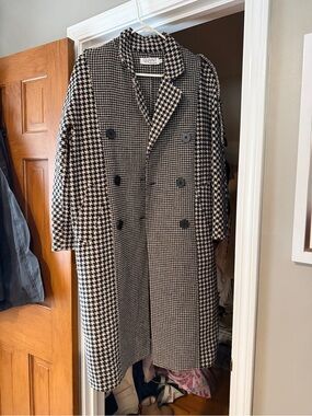 Quaint Houndstooth Jacket
